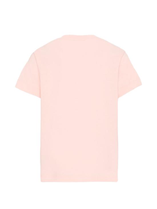 26SS [키즈] 펜디 티셔츠 JUI202 7AJF1UL9 Rosa peony - FENDI