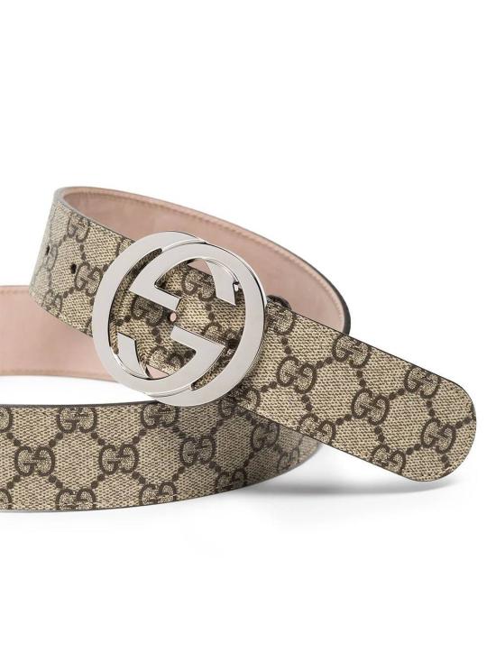 26SS 구찌 GG 슈프림 G 버클 벨트 411924 KGDHN9643 - GUCCI