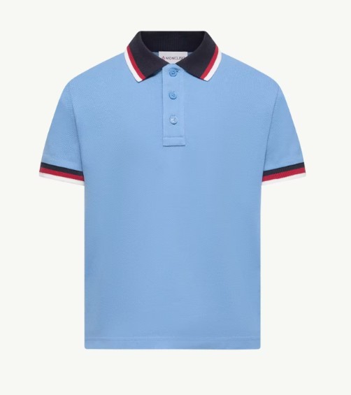 26SS [키즈] 몽클레어 폴로 셔츠 9548A000 03 8496W70G