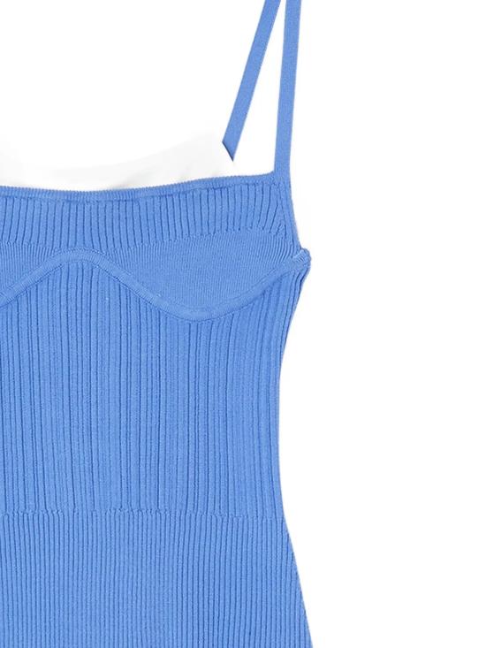 26SS 디젤 M-잔드라 니트 탱크 탑 A20845 0WICK8LF - DIESEL