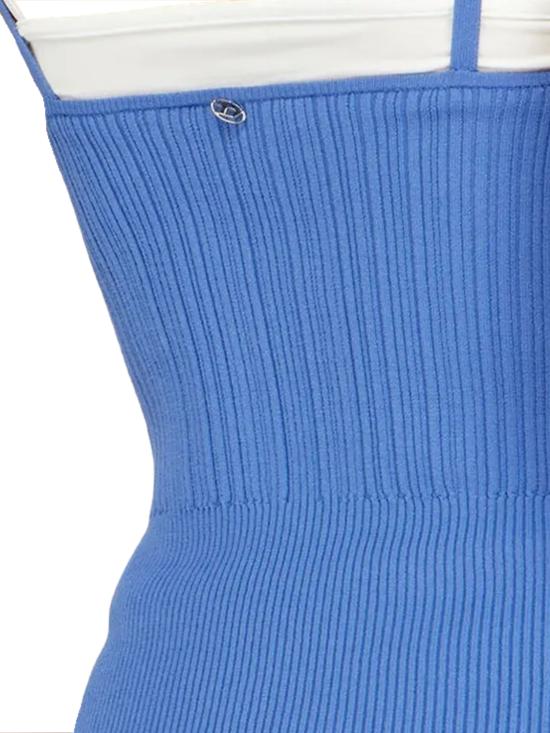 26SS 디젤 M-잔드라 니트 탱크 탑 A20845 0WICK8LF - DIESEL