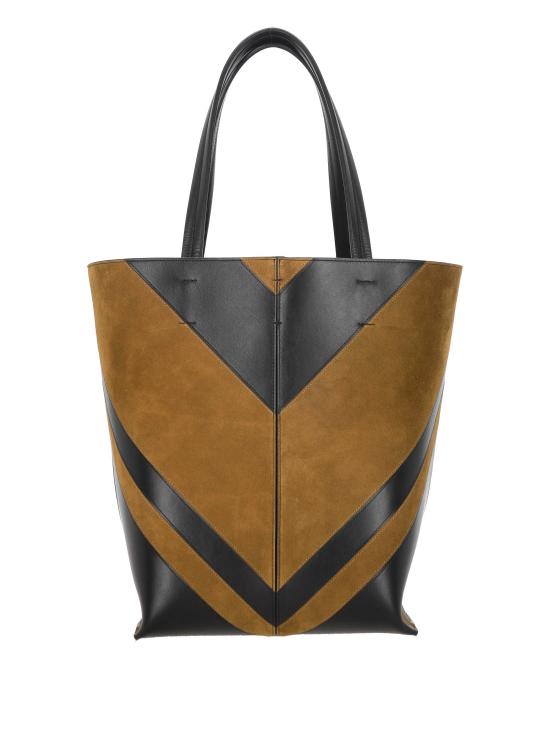 26SS 피비 파일로 숄더백 AB31LT0057 929BT S BLACK TOFFEE SILVER - PHOEBE PHILO