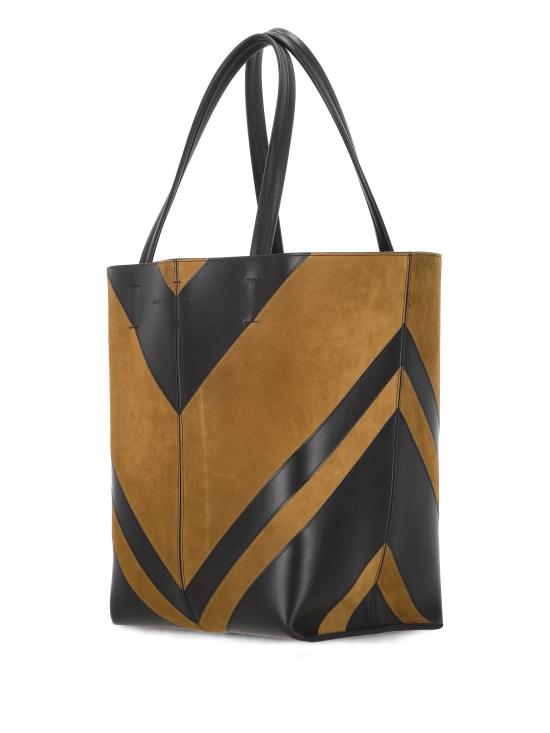 26SS 피비 파일로 숄더백 AB31LT0057 929BT S BLACK TOFFEE SILVER - PHOEBE PHILO