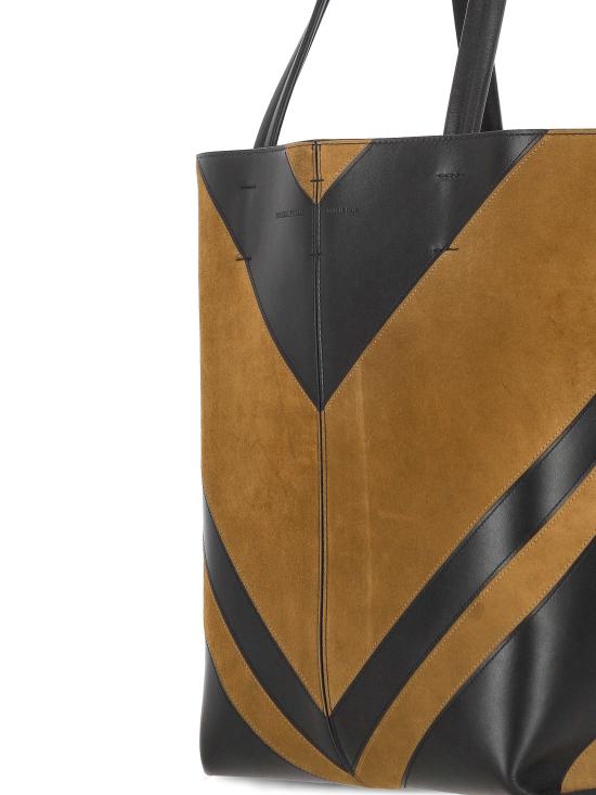 26SS 피비 파일로 숄더백 AB31LT0057 929BT S BLACK TOFFEE SILVER - PHOEBE PHILO