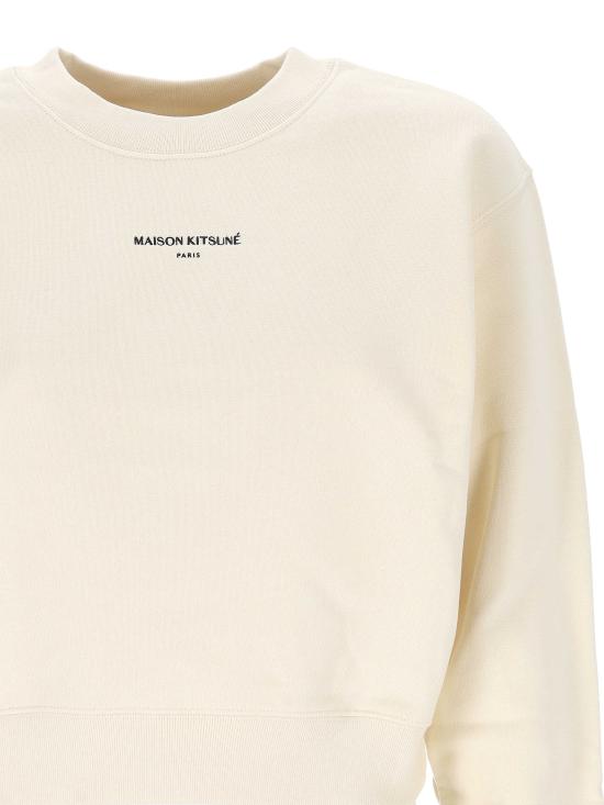 26SS 메종키츠네 스웨터 QW00300KM0341 0063 NOBLE BEIGE - MAISON KITSUNE
