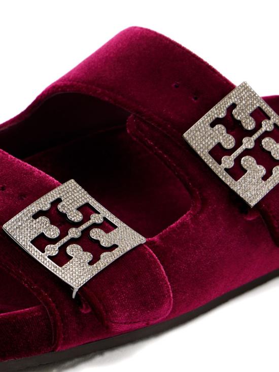 26SS 토리버치 샌들 174530 600 BURGUNDY BERRY SILVER - TORY BURCH