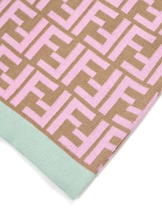 26SS [키즈] 펜디 스커트 JFG247 AVVTF1UPU Camel marshmallow - FENDI