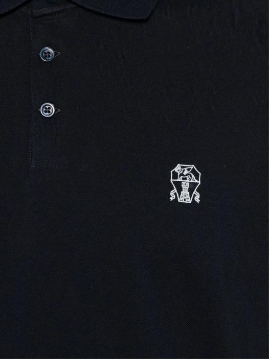 26SS 브루넬로 쿠치넬리 피케 폴로 셔츠 ME8548788 CD361 - BRUNELLO CUCINELLI