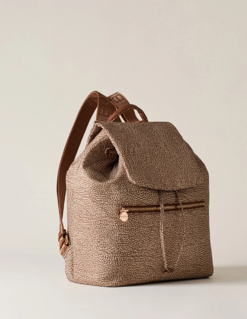 26SS 보르보네제 백팩 934486I15 994 Beige Marrone - BORBONESE