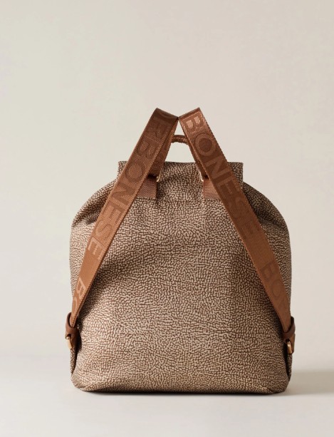 26SS 보르보네제 백팩 934486I15 994 Beige Marrone - BORBONESE