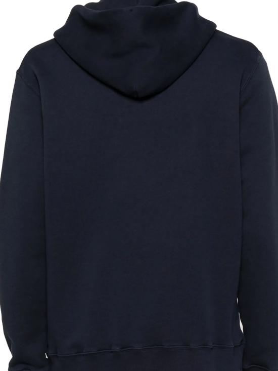 26SS 오트리 로고 후드 티셔츠 HOPM 002BBLUE - AUTRY