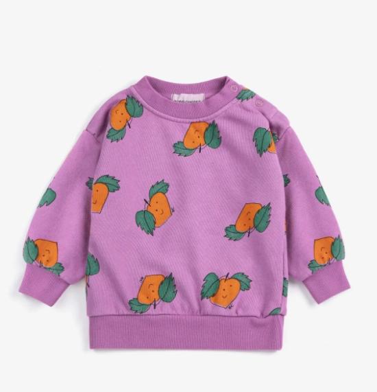 26SS [키즈] 보보쇼즈 트레이닝 상의 B126AB043 X