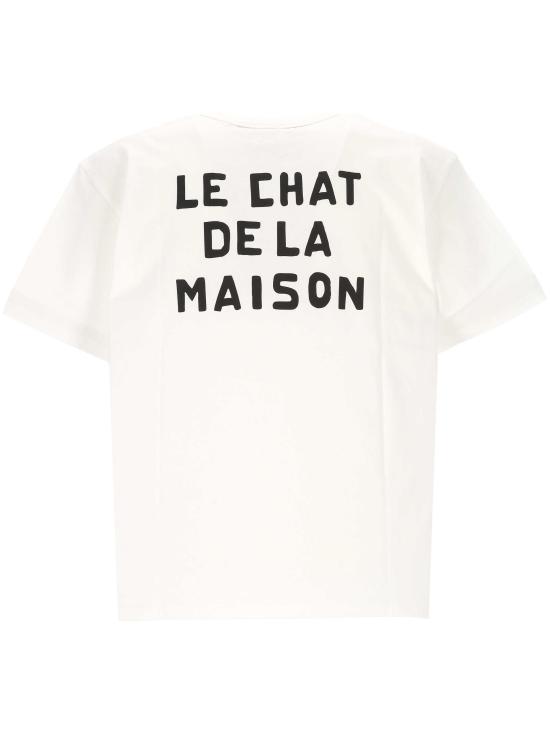 26SS 발렌티노 가라바니 반팔 티셔츠 8V3MG16P BD0A03 Ivory - VALENTINO GARAVANI