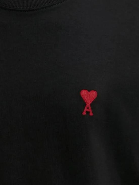 26SS 아미 반팔 티셔츠 BFUTS035 724001 Black - AMI