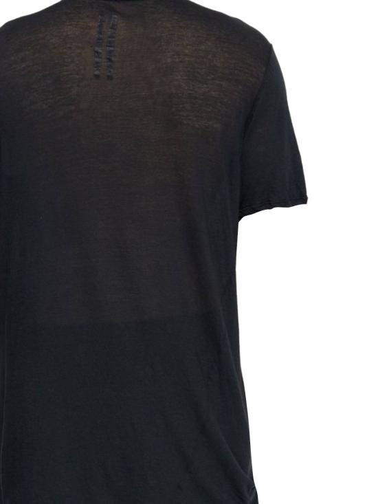 26SS 릭 오웬스 반팔 티셔츠 RU01F2265 JS09 Black - RICK OWENS