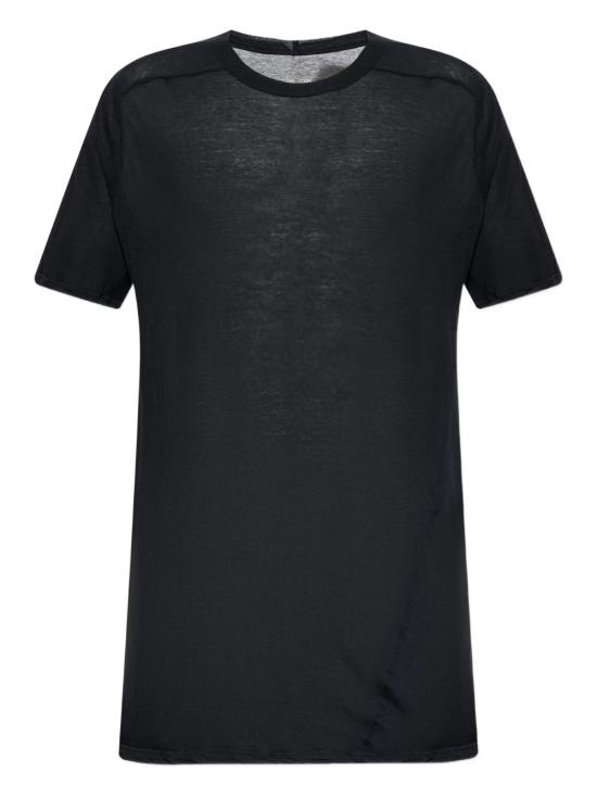 26SS 릭 오웬스 반팔 티셔츠 RU01F2265 JS09 Black