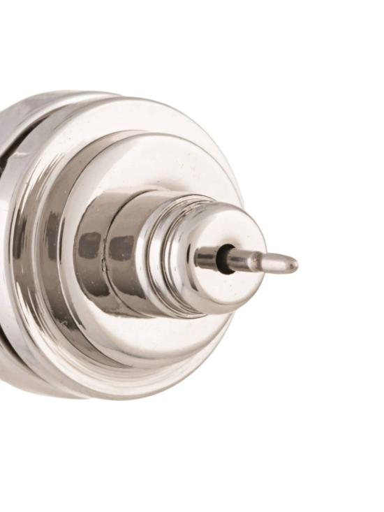 26SS 토리버치 이어링 53422 042 Tory Silver Crystal - TORY BURCH