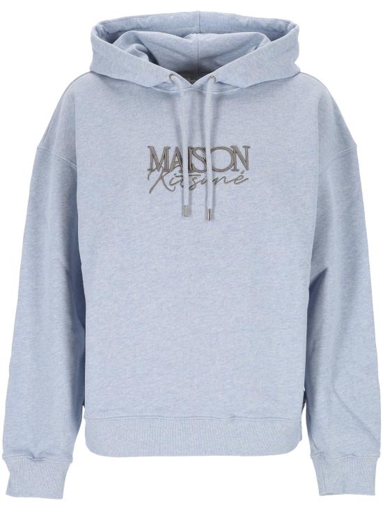 26SS 메종키츠네 스웨터 QW00700KM0341 0504 PURE BLUE MELANGE