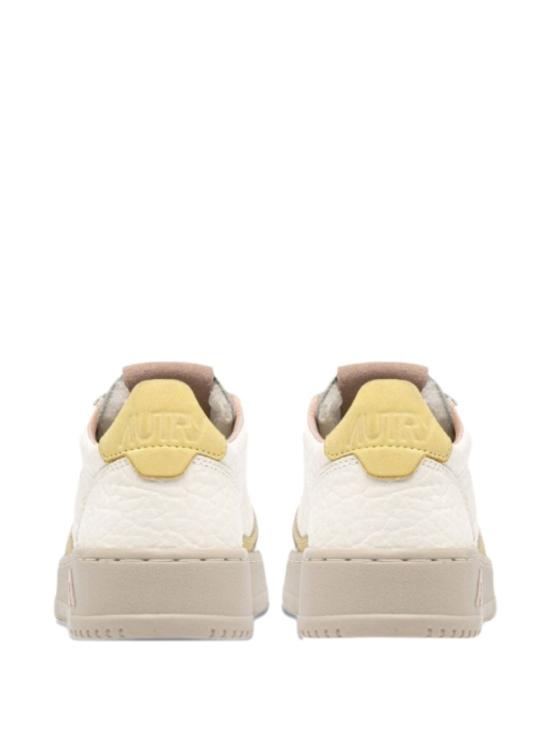 26SS 오트리 메달리스트 로우 스니커즈 AULW NE14LEM SILK - AUTRY