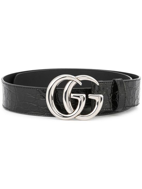 26SS 구찌 레귤러 벨트 400593 E7I0P1000 Black