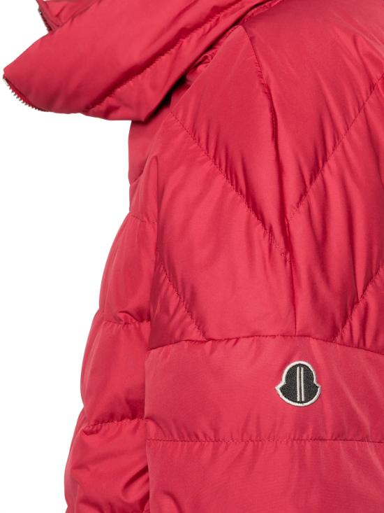 26SS 릭오웬스 몽클레어 수트 자켓 MU01F1A05 M8115438 Carnelian - RICK OWENS MONCLER