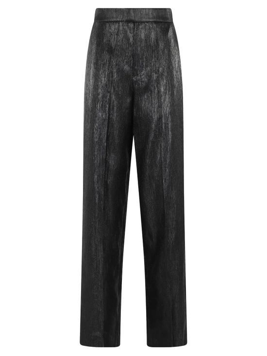 26SS 페데리카 토시 가죽 팬츠 40817405 29 Black