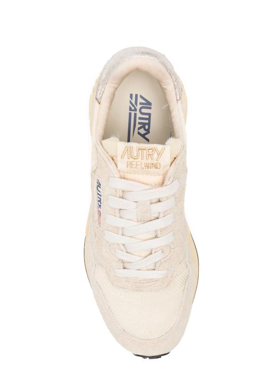 26SS 오트리 릴윈드 스니커즈 WWLW UT24ECRU PLATINO - AUTRY