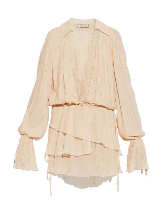 26SS 블루마린 미디 원피스 P622A771A N0817 AMBERLIGHT