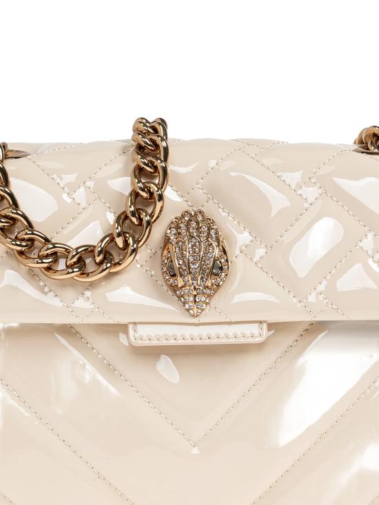 26SS 커트가이거 숄더백 5021542309 161 White - KURT GEIGER