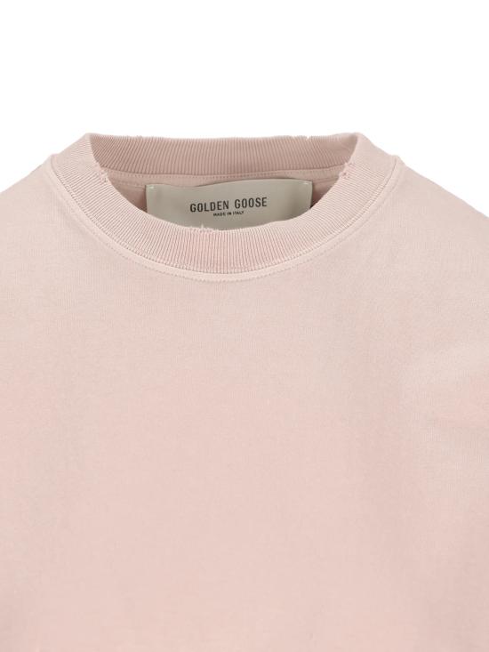 26SS 골든구스 반팔 티셔츠 GWP01874 P00157625235 SHADOW GRAY - GOLDEN GOOSE