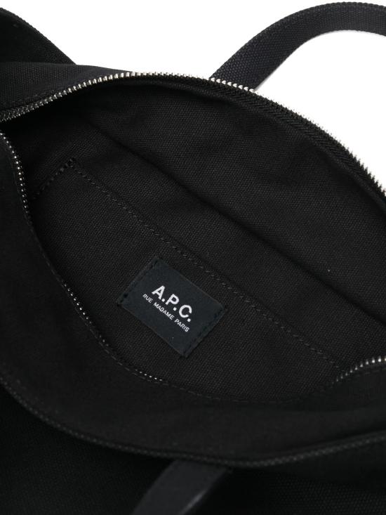 26SS 아페쎄 르 드러머 뚜왈 스몰 토트 백 COHMPF67045 LZZ Black - A.P.C.
