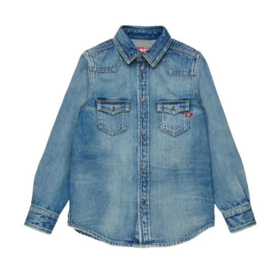26SS [키즈] 디젤 셔츠 J00760 KXBRHK01