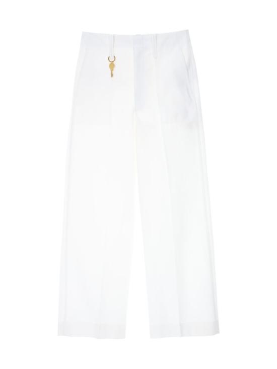 26SS 까르벵 스트레이트 팬츠 6261K21060 N000 White