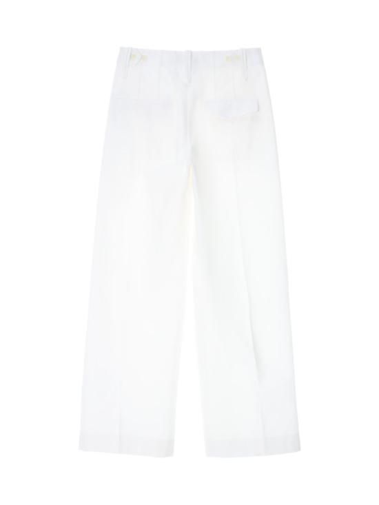 26SS 까르벵 스트레이트 팬츠 6261K21060 N000 White - CARVEN