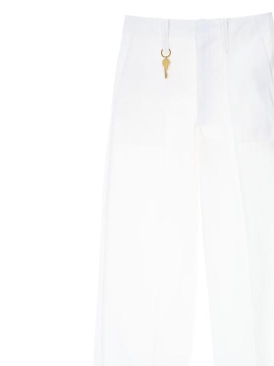 26SS 까르벵 스트레이트 팬츠 6261K21060 N000 White - CARVEN