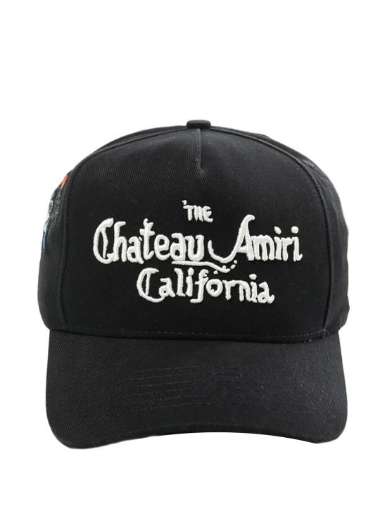 26SS 아미리 모자 AMSAHE1047 001 Black