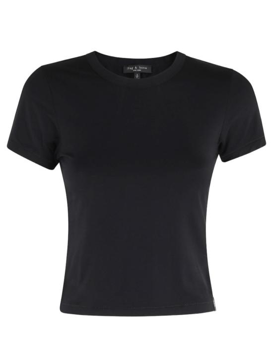 26SS 랙앤본 반팔 티셔츠 RE9925FT1GW BLACK