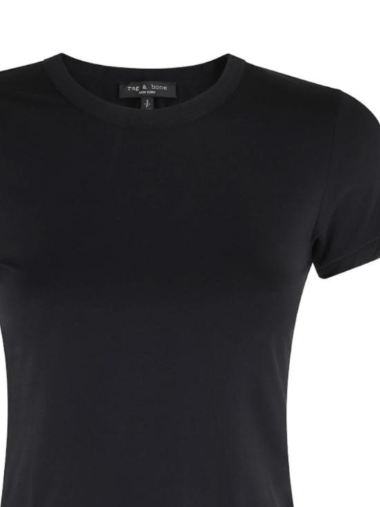 26SS 랙앤본 반팔 티셔츠 RE9925FT1GW BLACK - RAG & BONE