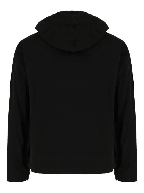 26SS 씨피 컴퍼니 마이크로 랩스 후드 자켓 씨피 컴퍼니 20CMOW075A1 10324G999 Black - C.P. COMPANY