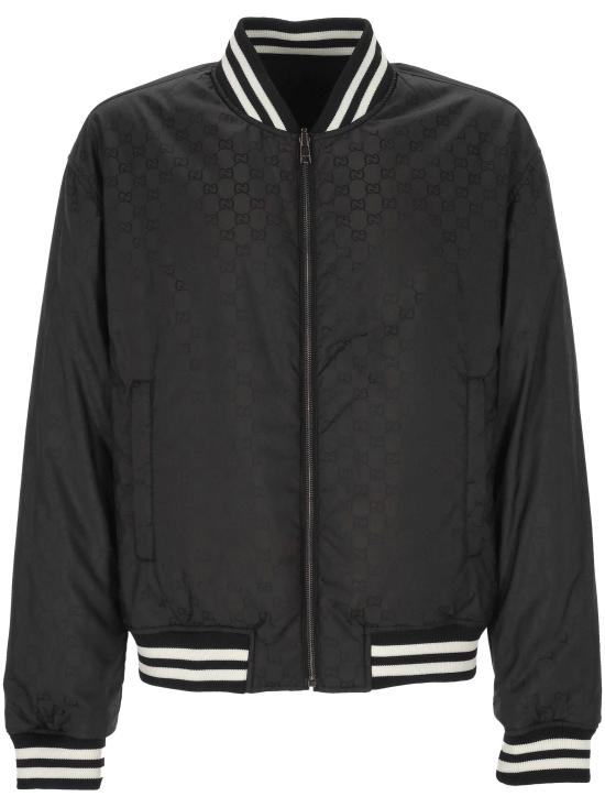 26SS 구찌 수트 자켓 851254 ZAT3D1000 TWILL BLACK - GUCCI