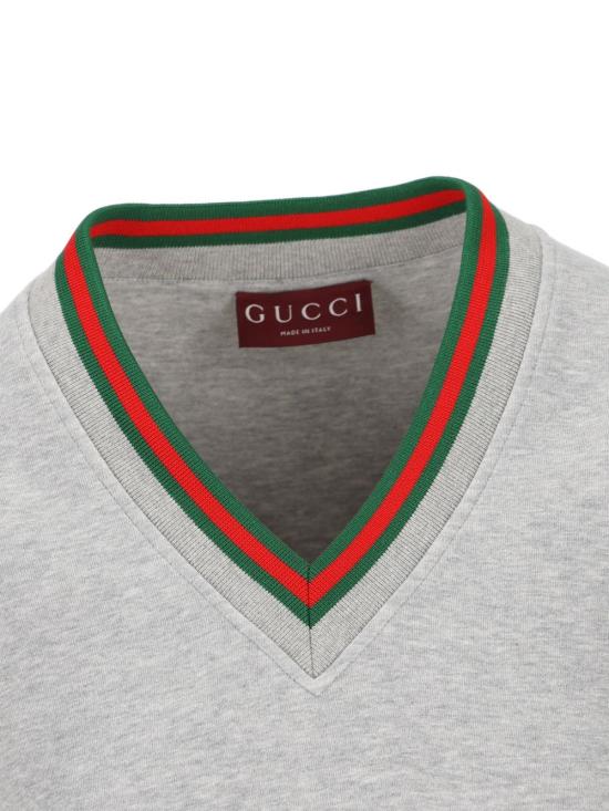 26SS 구찌 스웨터 847933 XJHIR1160 Grey - GUCCI
