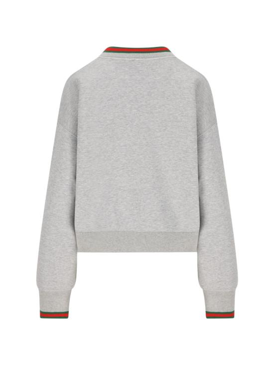 26SS 구찌 스웨터 847933 XJHIR1160 Grey - GUCCI