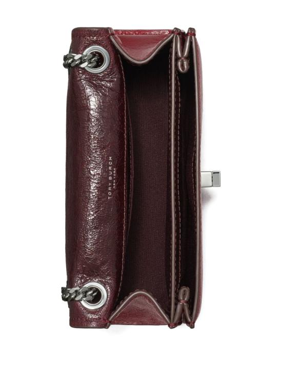 26SS 토리버치 키라 턴락 미니 숄더백 176642 600 Red - TORY BURCH