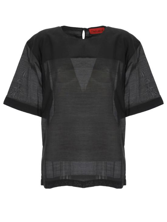 26SS 더 레이티스트 반팔 티셔츠 TLW04011T0161ABTP T0002 Black