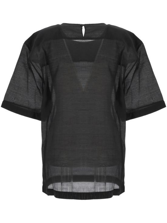 26SS 더 레이티스트 반팔 티셔츠 TLW04011T0161ABTP T0002 Black - THE LATEST