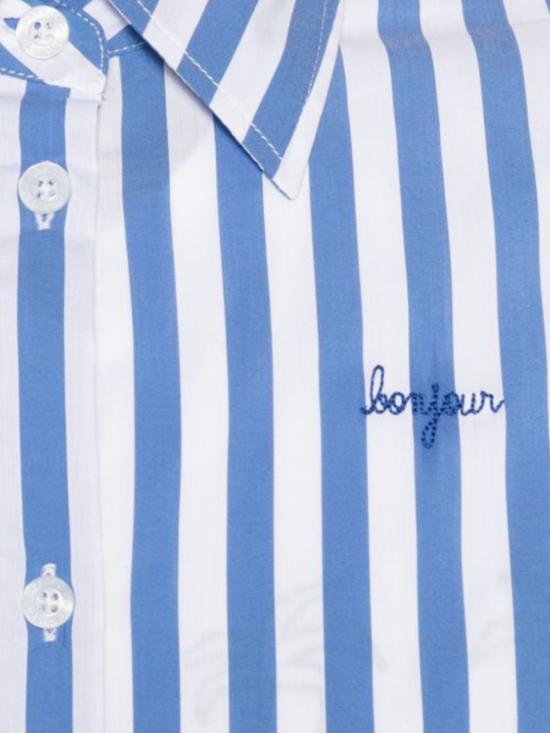 26SS 메종 라비쉬 셔츠 ZWBIDAULTBJR BLUE WHITE STRIPES - MAISON LABICHE