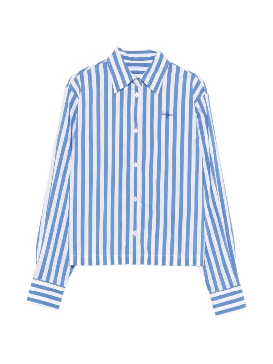 26SS 메종 라비쉬 셔츠 ZWBIDAULTBJR BLUE WHITE STRIPES