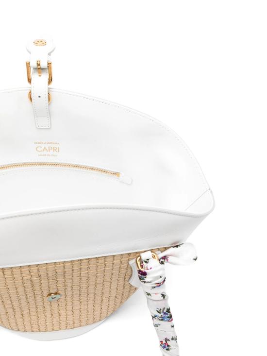 26SS 돌체앤가바나 토트백 BB7815 A006789343 CREMA BIANCO - DOLCE & GABBANA