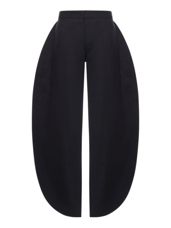 26SS 알라이아 스트레이트 팬츠 AA9P0253D003C 995 NOIR ALAIA
