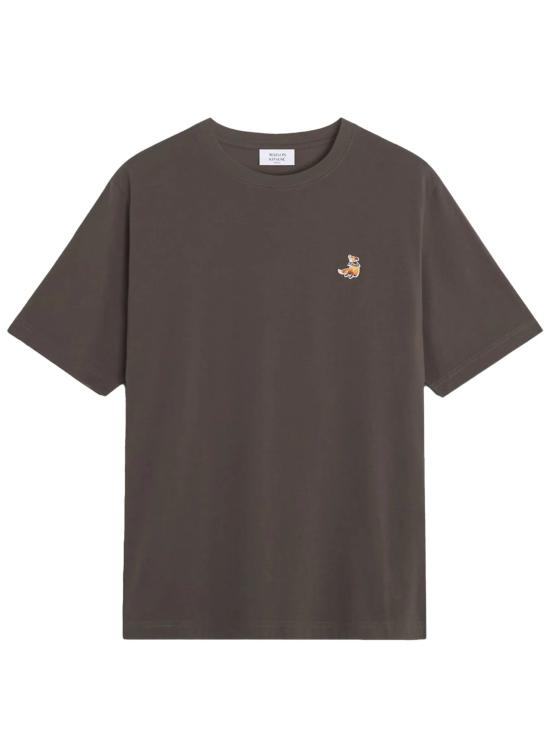 26SS 메종키츠네 반팔 티셔츠 QM00102KJ7026 0453 Beluga